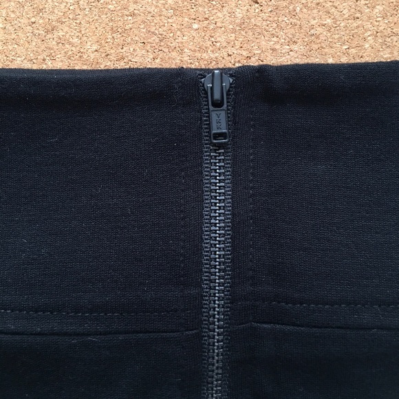 TALULA Black Paneled/Bandage High Waist Mini Skirt - Picture 6 of 6